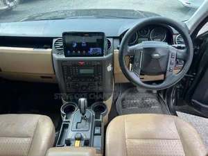 Land Rover Discovery 2008 Gray