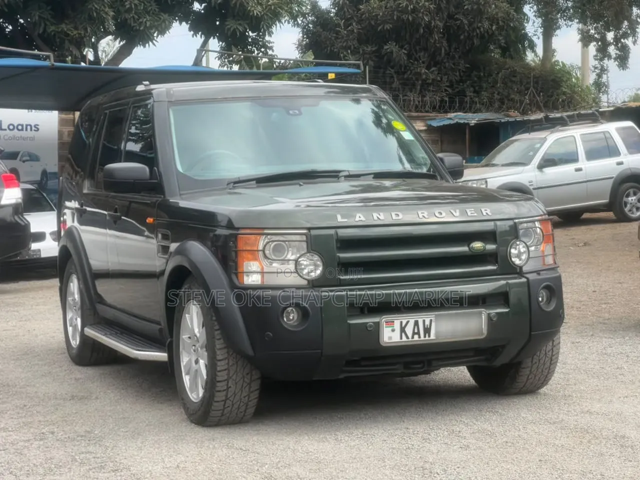 Land Rover Discovery 2008 Gray
