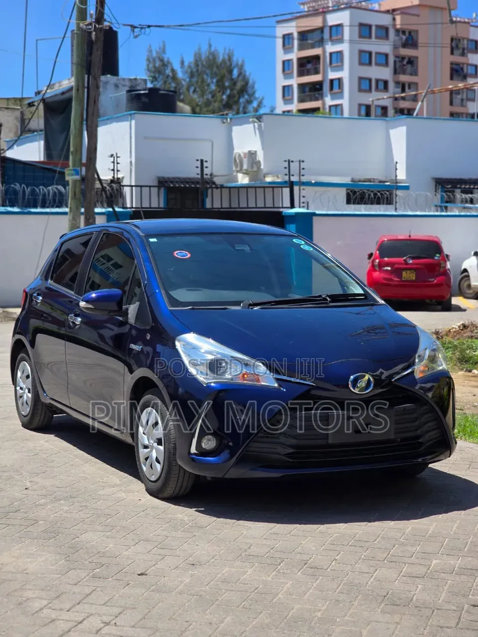 Toyota Vitz 2018 Blue