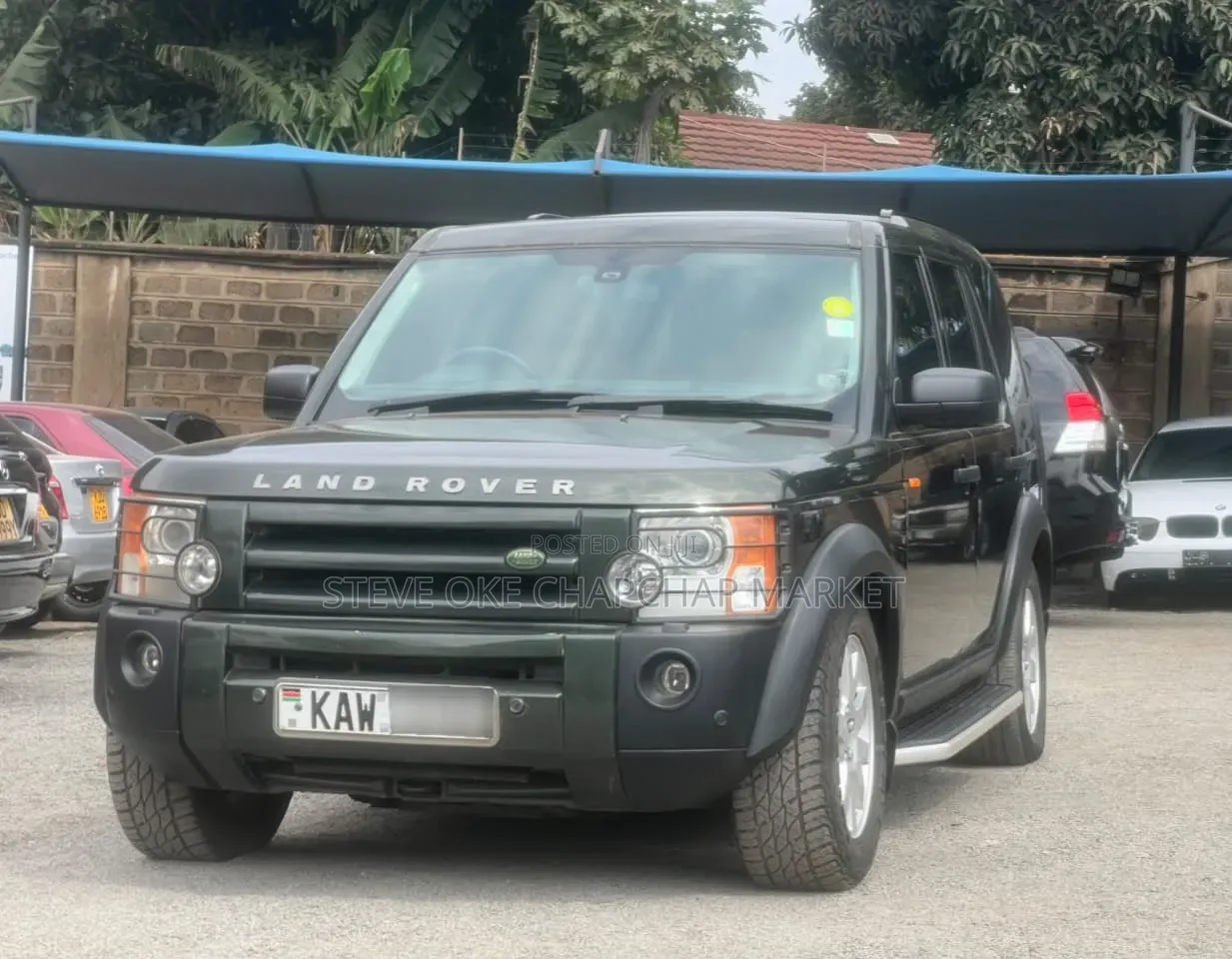 Land Rover Discovery 2008 Gray