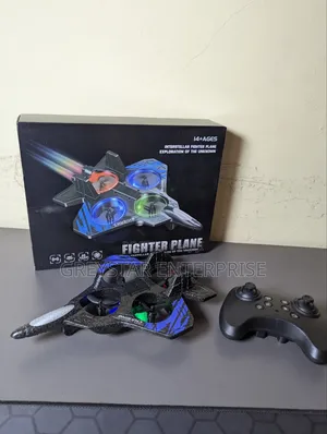 Fighter Jet Plane 2.4ghz Remote Control Flying Toy Jets With Lights
