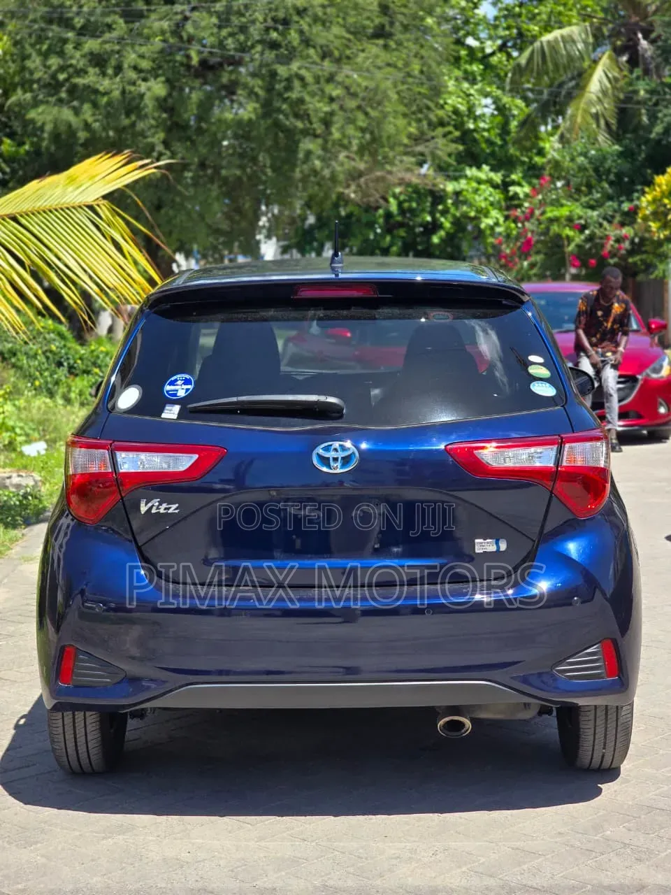 Toyota Vitz 2018 Blue
