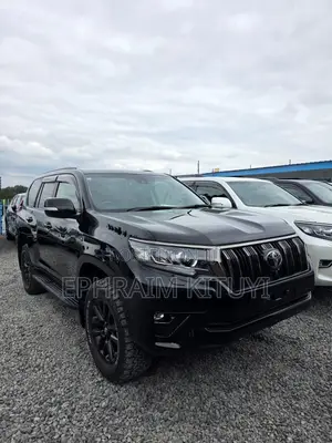 Toyota Land Cruiser Prado 2021 Black