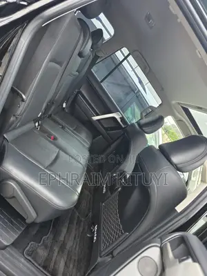 Toyota Land Cruiser Prado 2021 Black