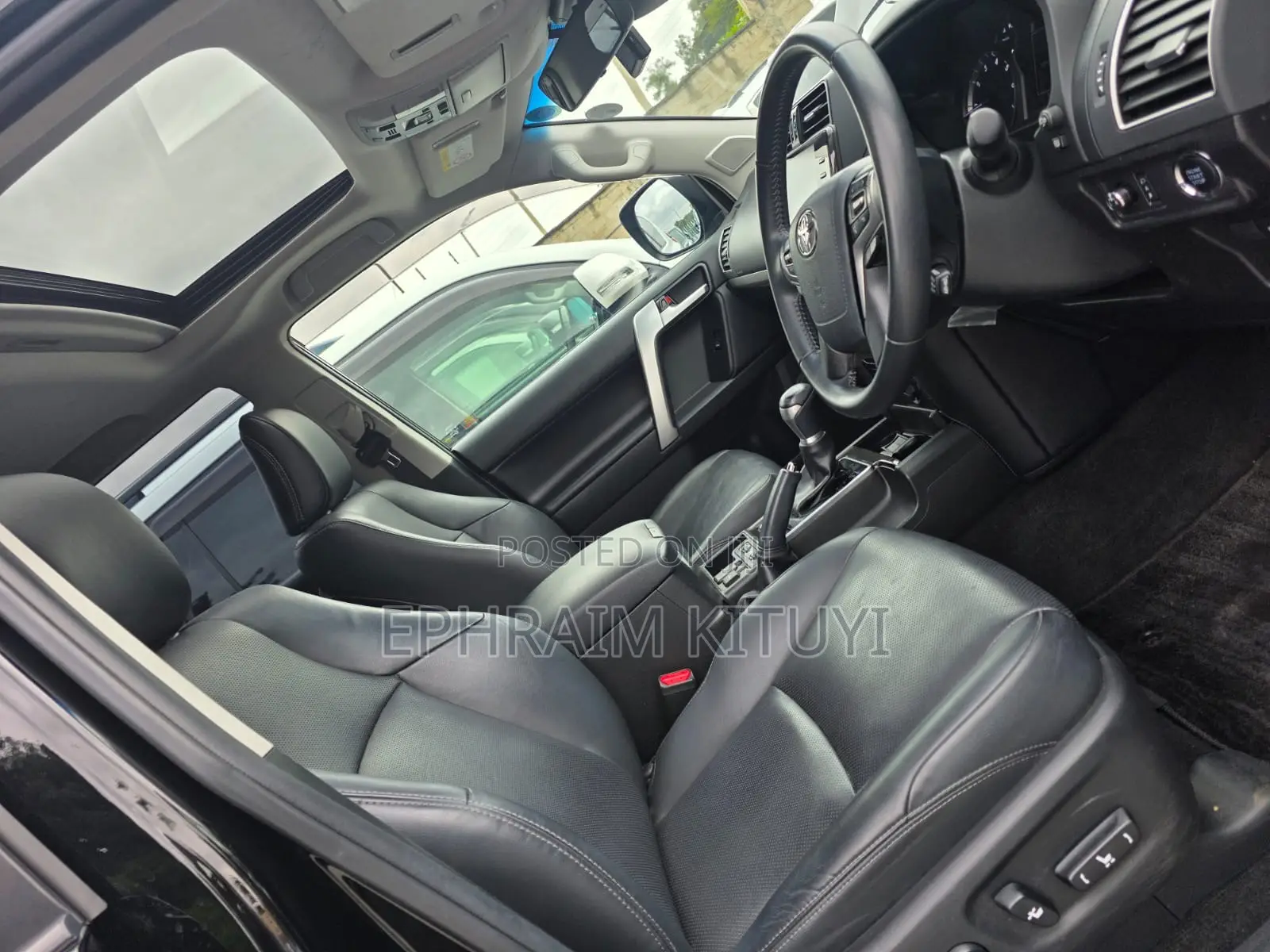 Toyota Land Cruiser Prado 2021 Black
