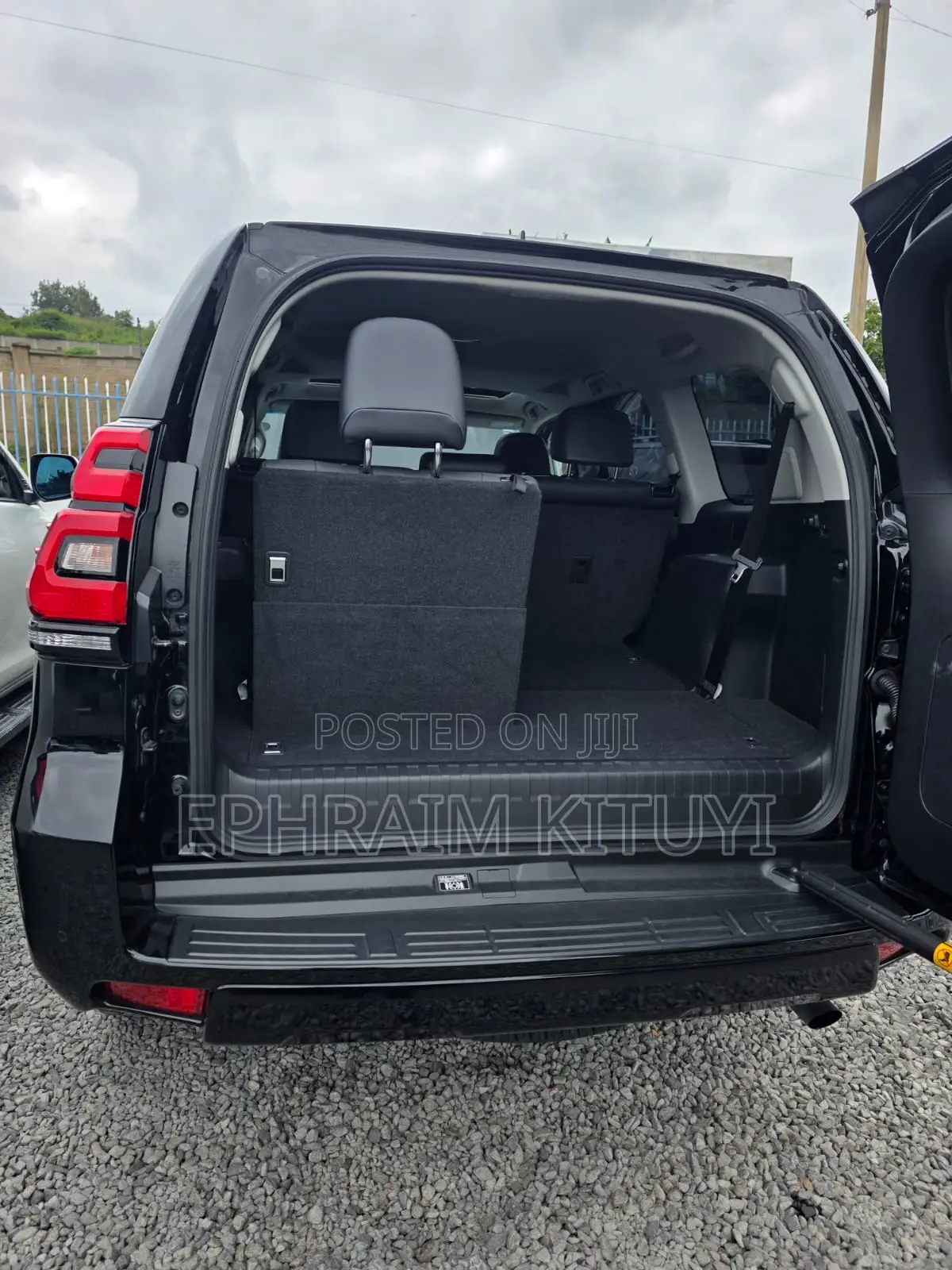 Toyota Land Cruiser Prado 2021 Black