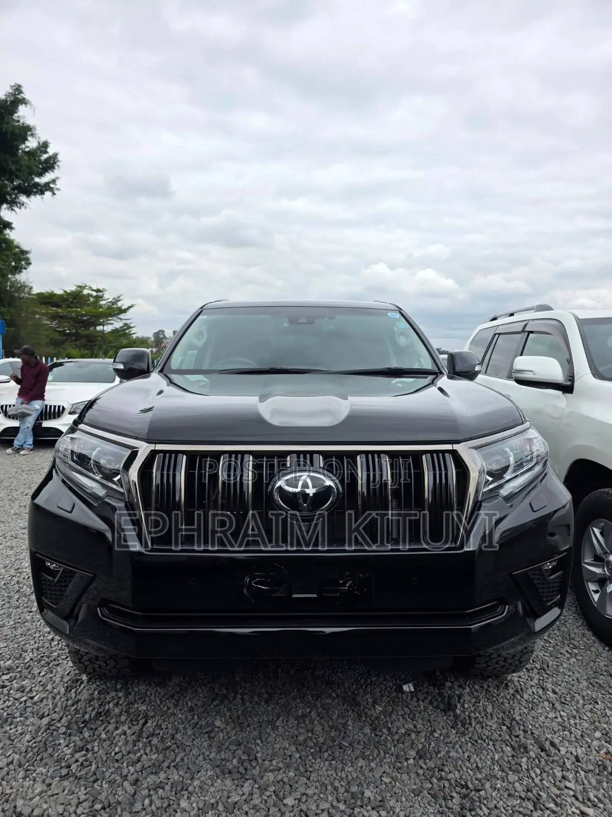 Toyota Land Cruiser Prado 2021 Black