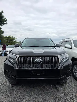 Toyota Land Cruiser Prado 2021 Black