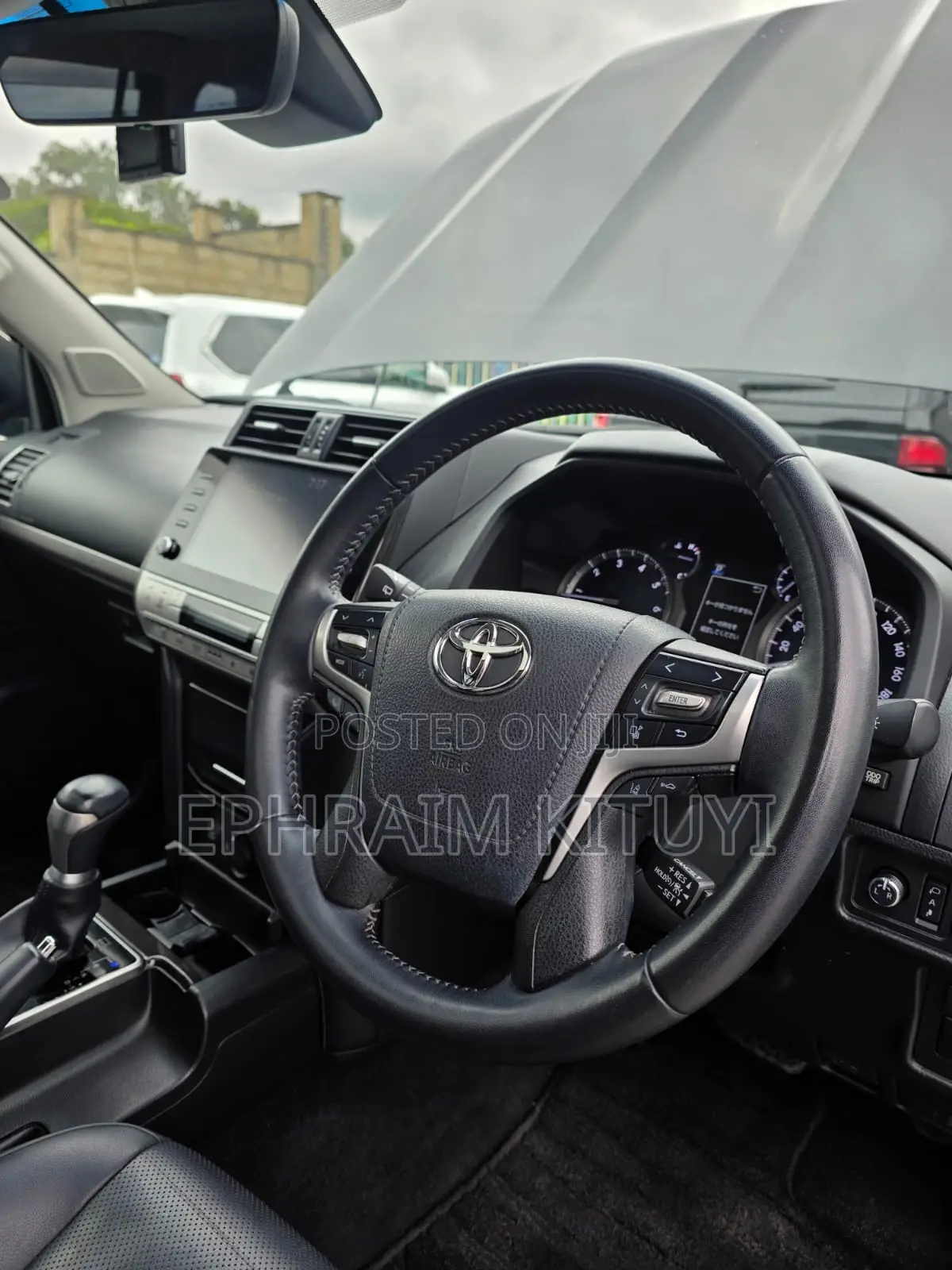 Toyota Land Cruiser Prado 2021 Black