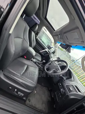 Toyota Land Cruiser Prado 2021 Black