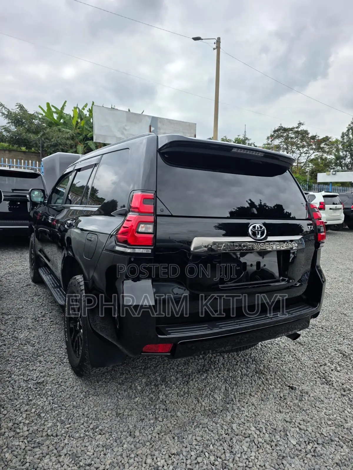 Toyota Land Cruiser Prado 2021 Black