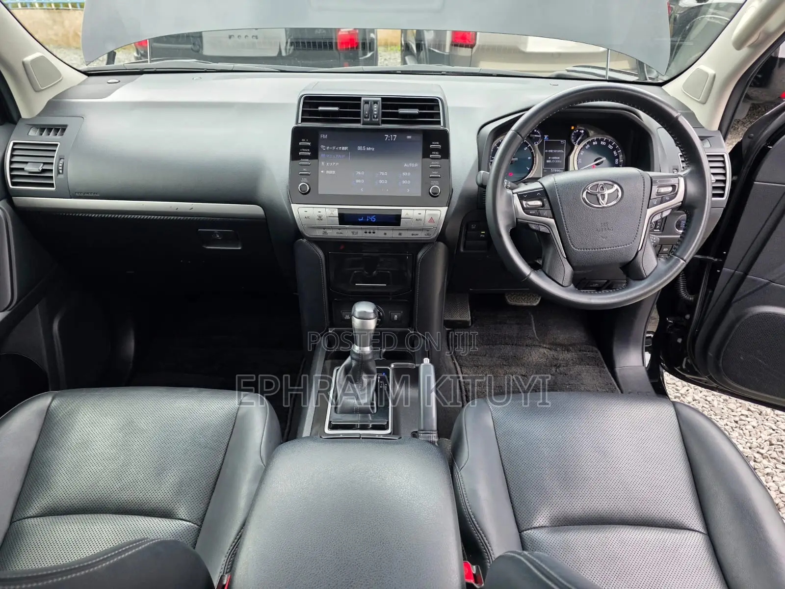 Toyota Land Cruiser Prado 2021 Black