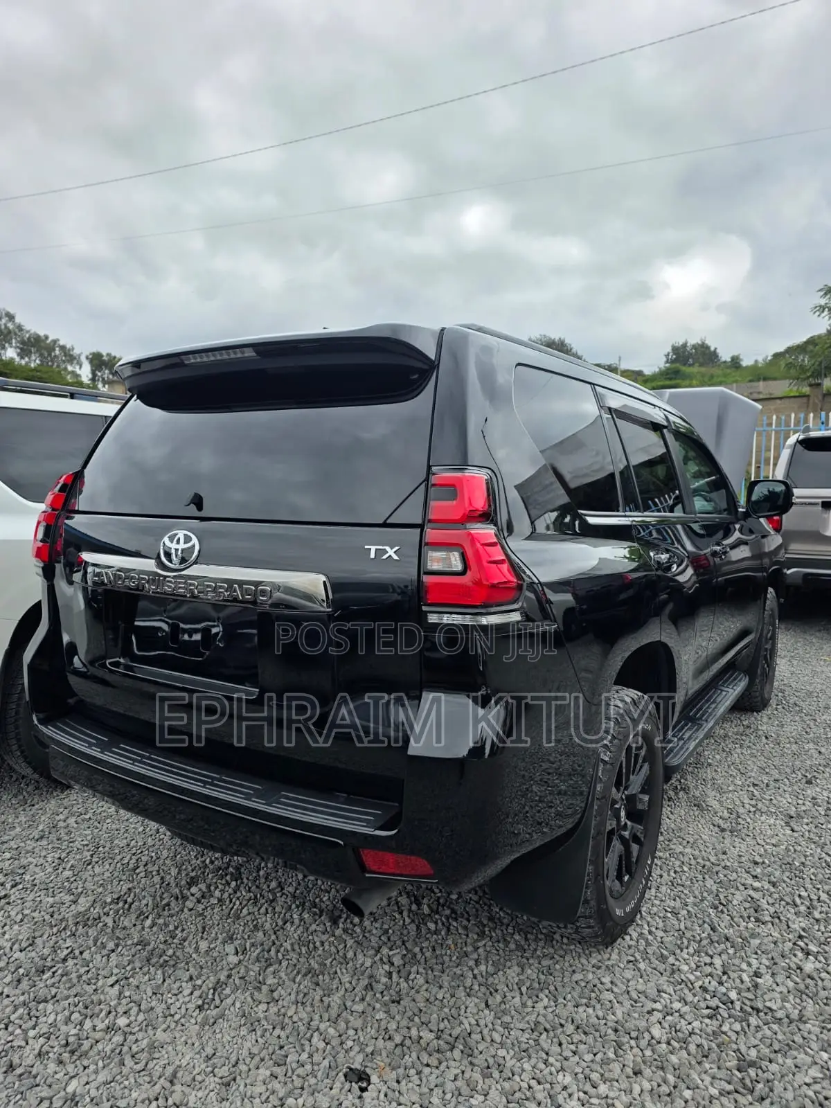 Toyota Land Cruiser Prado 2021 Black