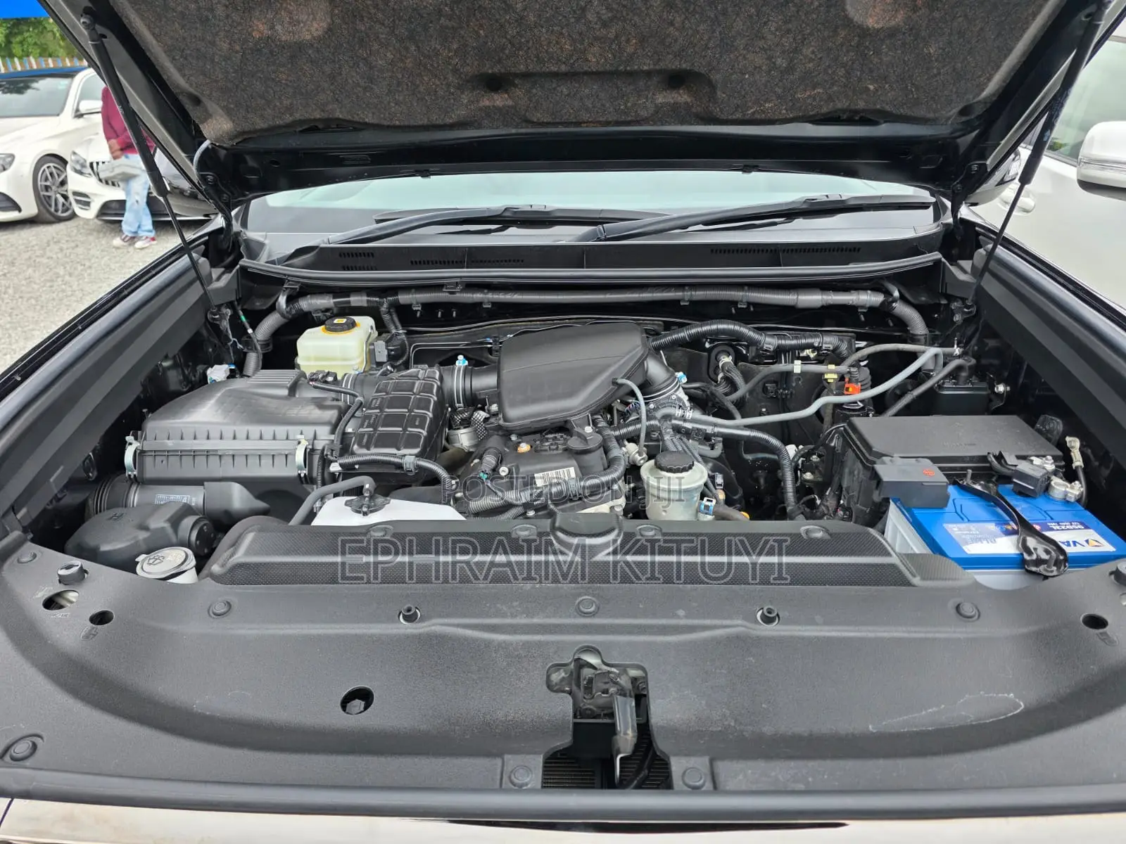 Toyota Land Cruiser Prado 2021 Black
