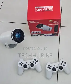 2 in 1 Smart Portable Gaming Projector Wifi Home Theater Projector