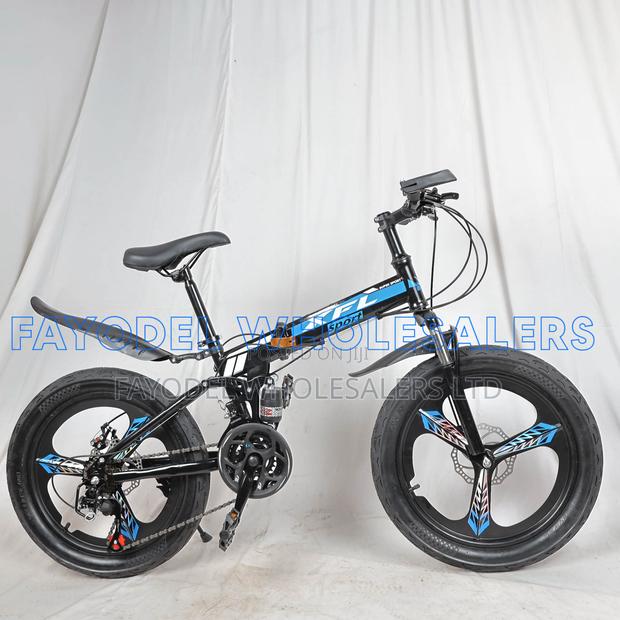 Premium XFL 20" Fat Tire Folding Bike