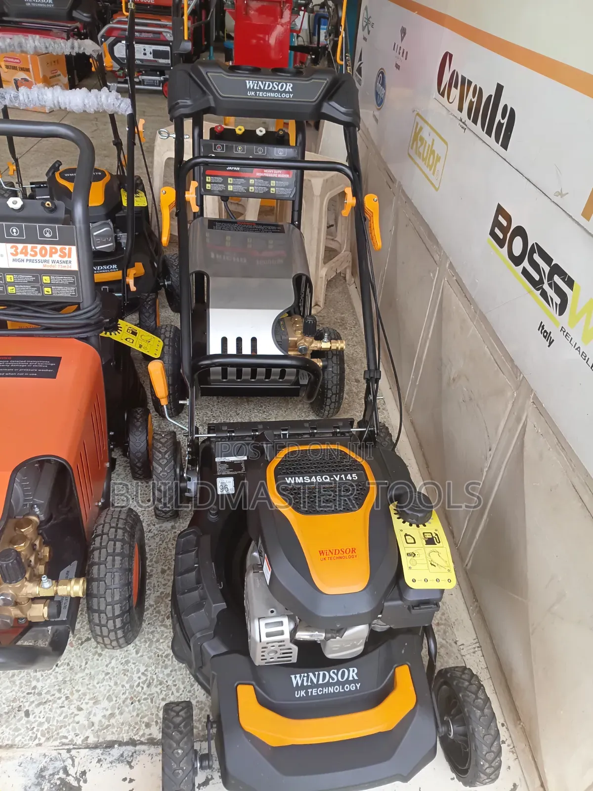 Windsor Lawn Mower