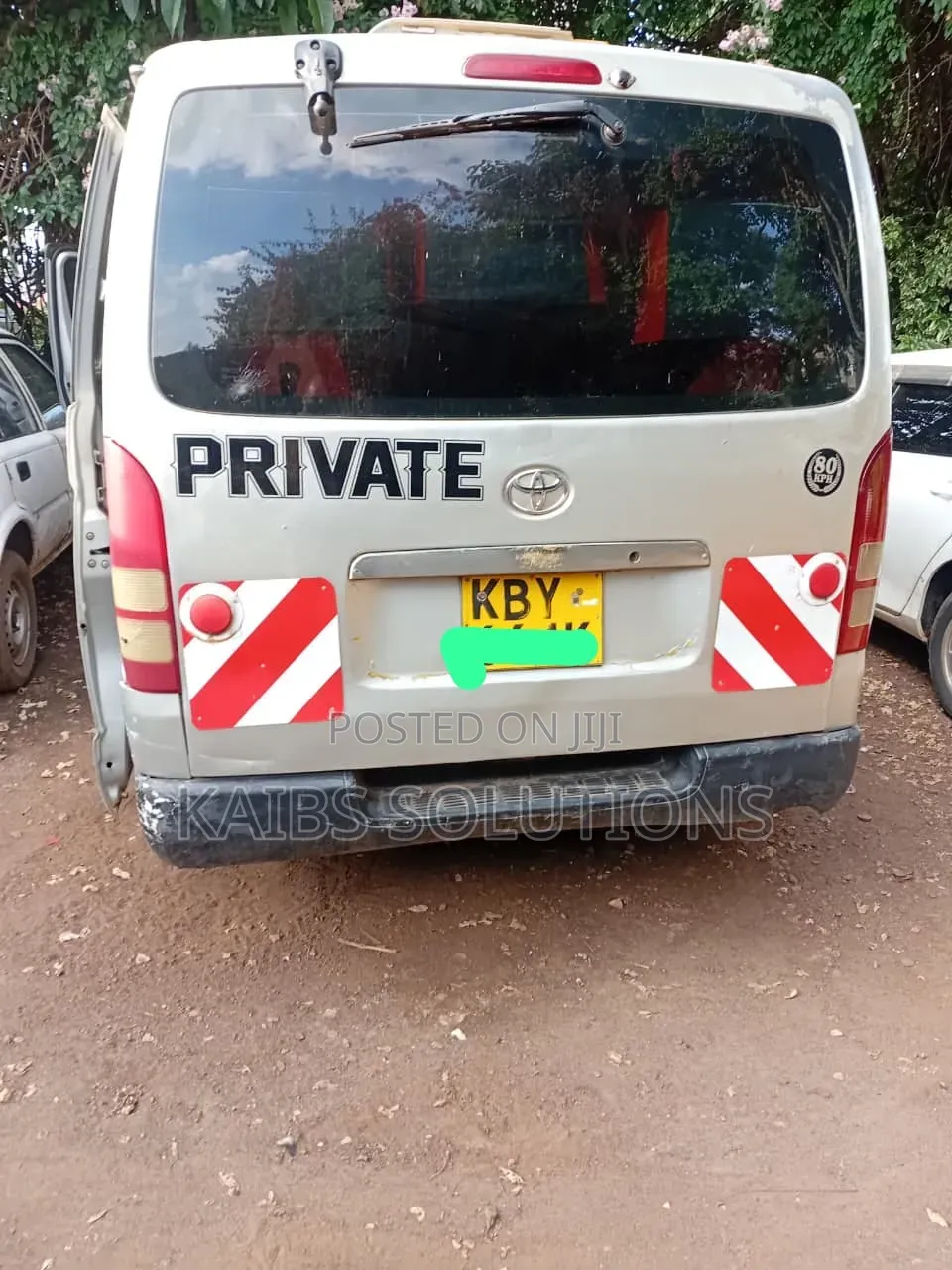 Toyota HiAce 2006 Silver