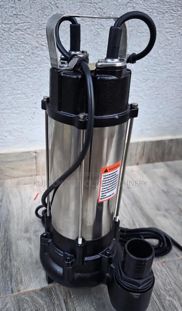 Kunda 2" Sewage Pump/ 2" Sewage Pump - main view