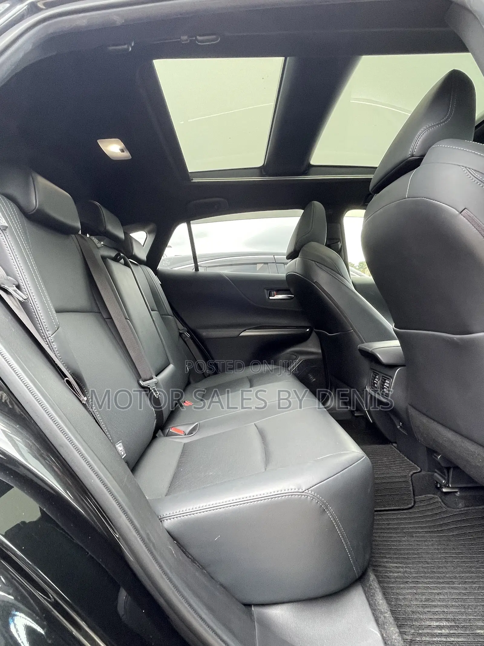 Toyota Harrier 2.0 2020 Gray
