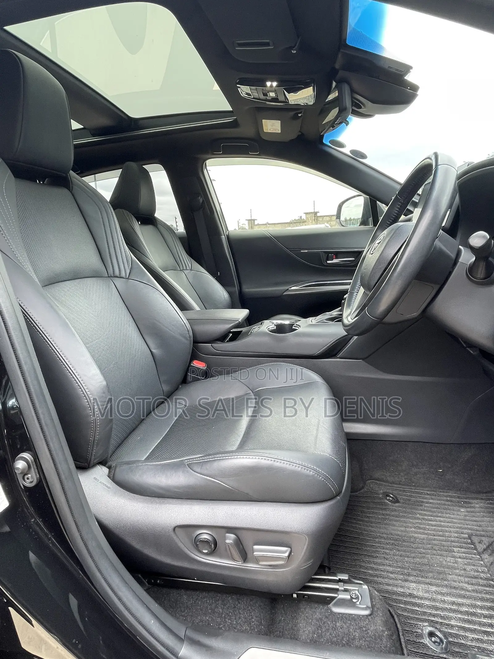 Toyota Harrier 2.0 2020 Gray
