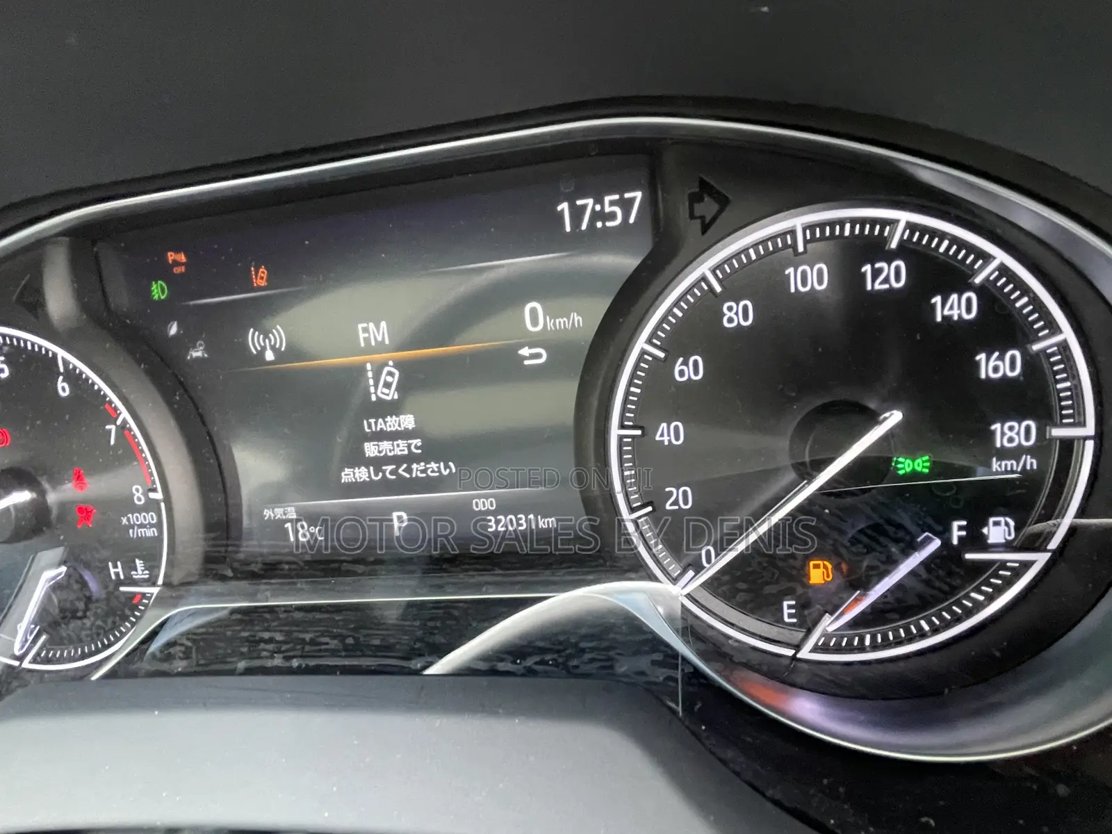Toyota Harrier 2.0 2020 Gray