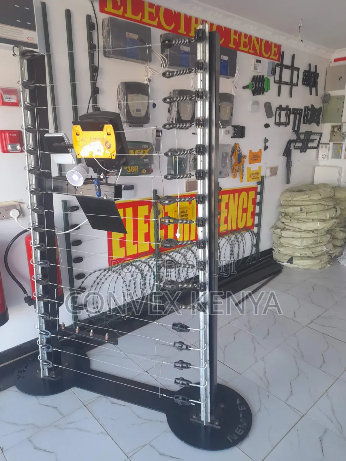 Security and Solar Power Systems