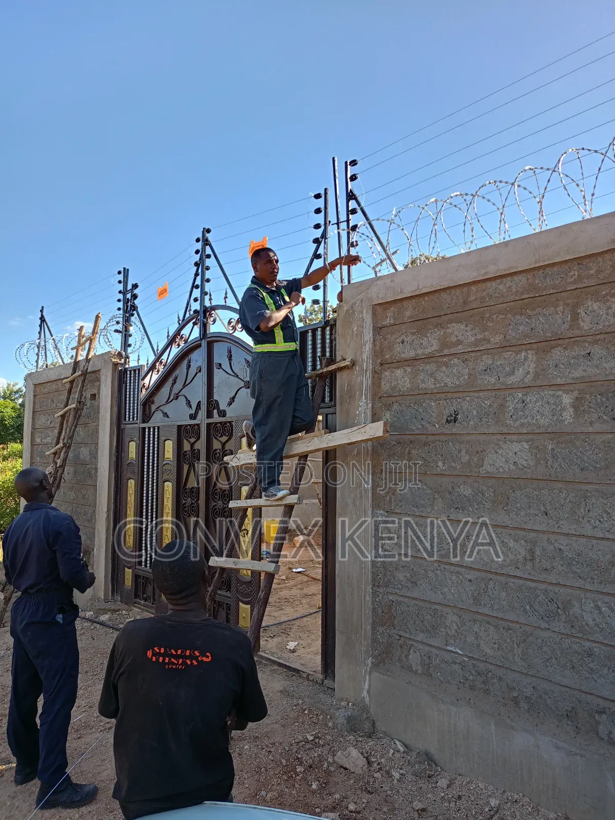 Security and Solar Power Systems