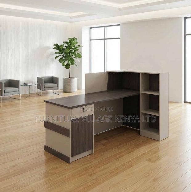 Executive Office Reception Desk - thumbnail 4
