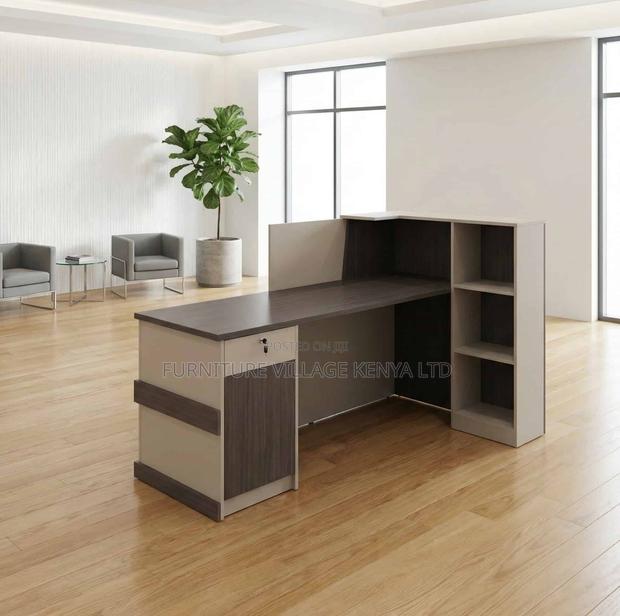 Executive Office Reception Desk - thumbnail 6