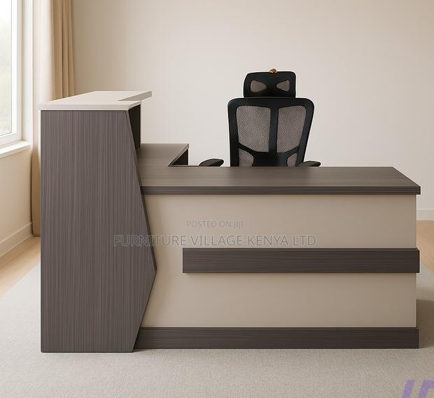 Executive Office Reception Desk - thumbnail 5