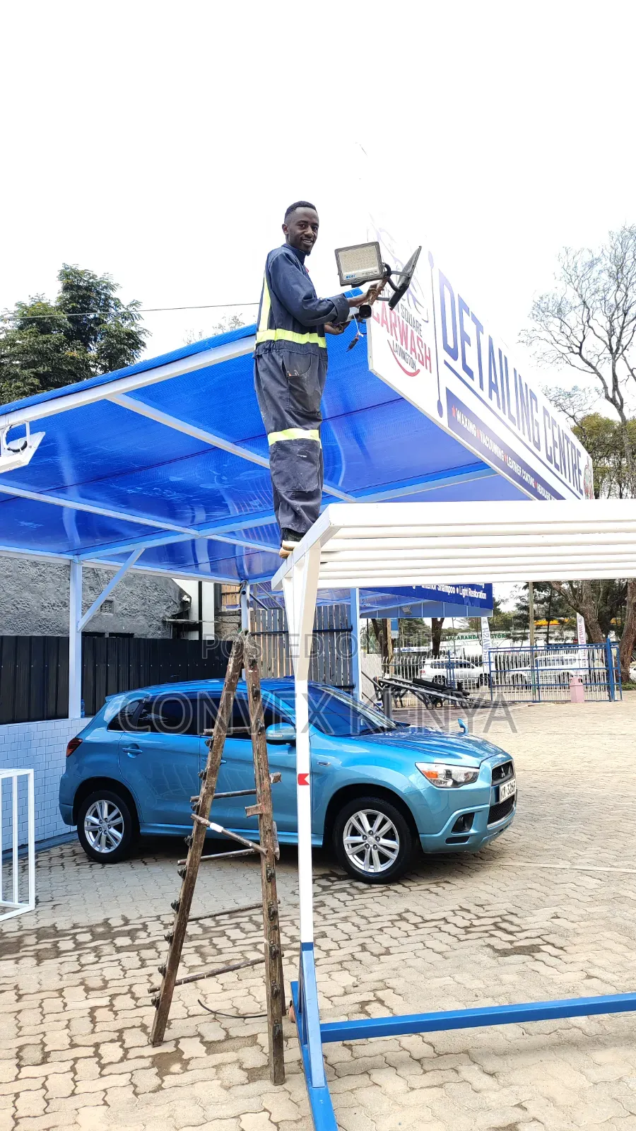 Security and Solar Power Systems