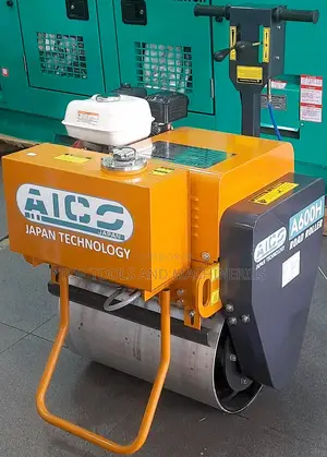 Aico Japan Single Drum Roller With a Honda Gx160 Petrol Engine