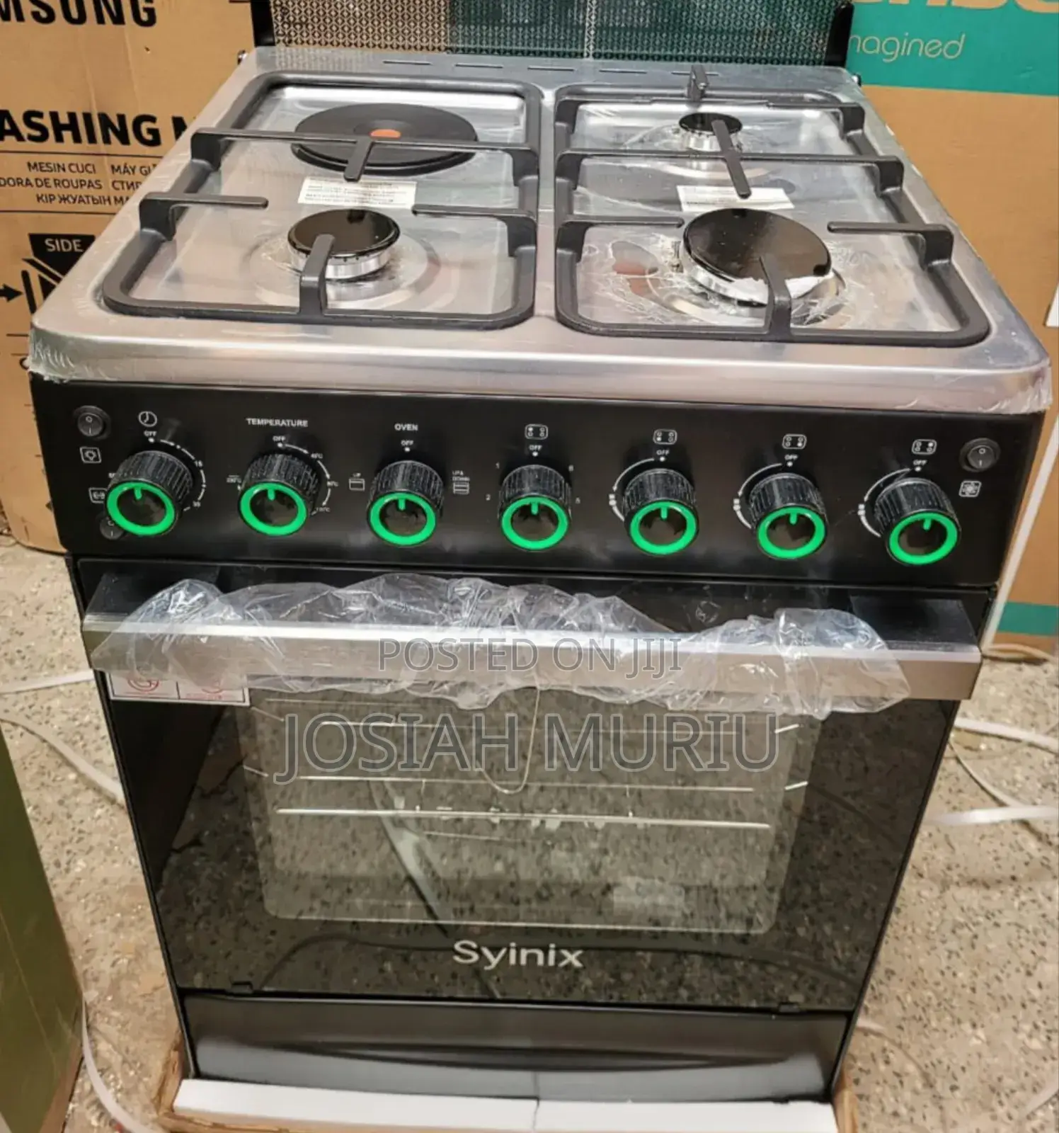 Syinix 60*60 3+1 Standing Cooker