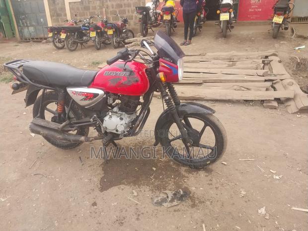 Bajaj Boxer 2022 Red