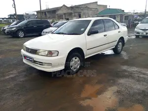 Nissan Sunny 1997 White