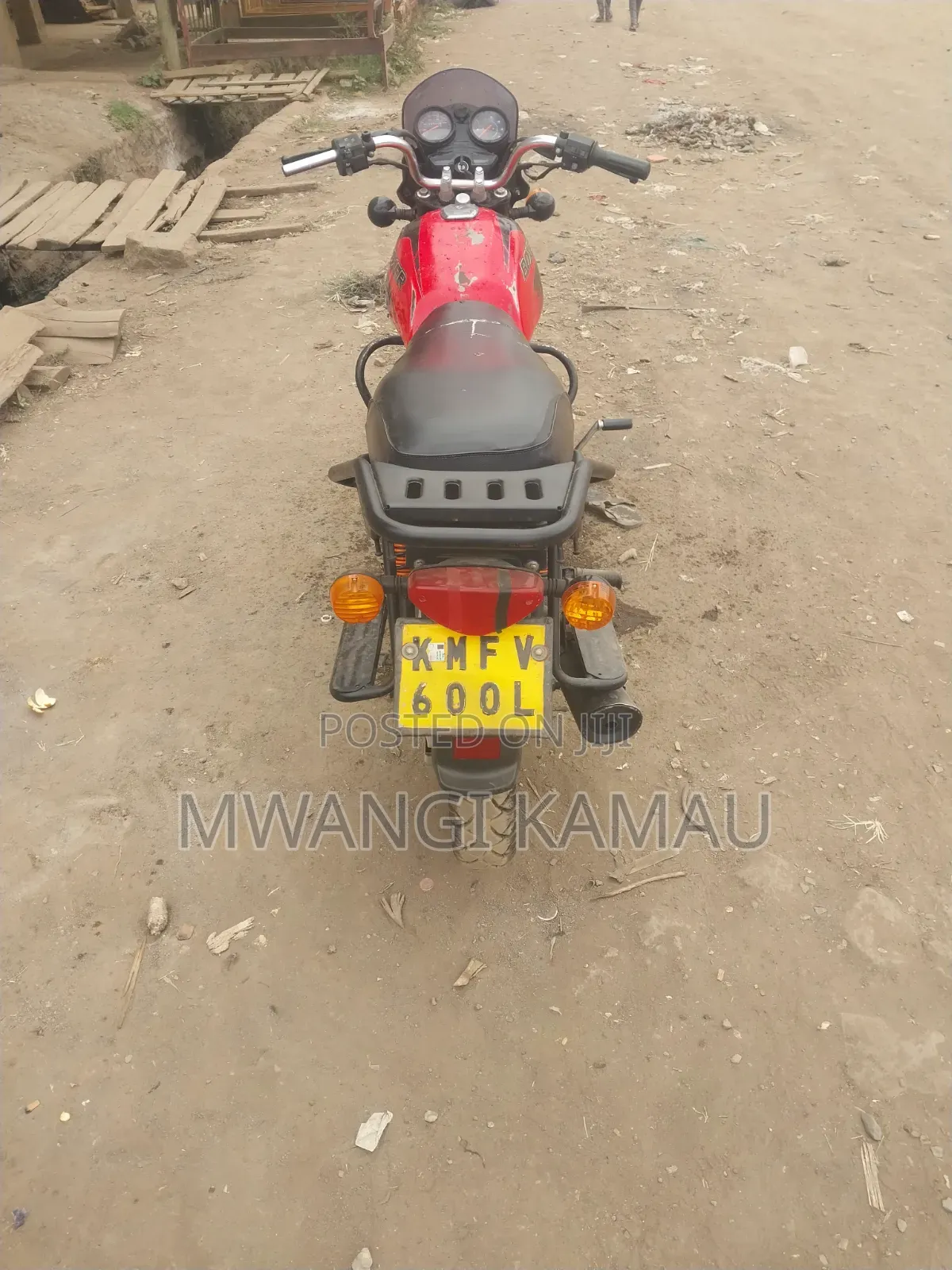 Bajaj Boxer 2022 Red