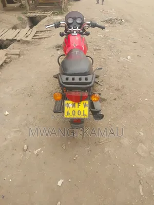 Bajaj Boxer 2022 Red