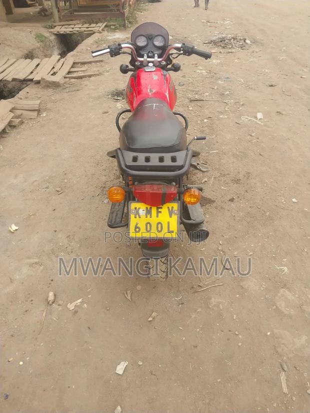 Bajaj Boxer 2022 Red - thumbnail 2