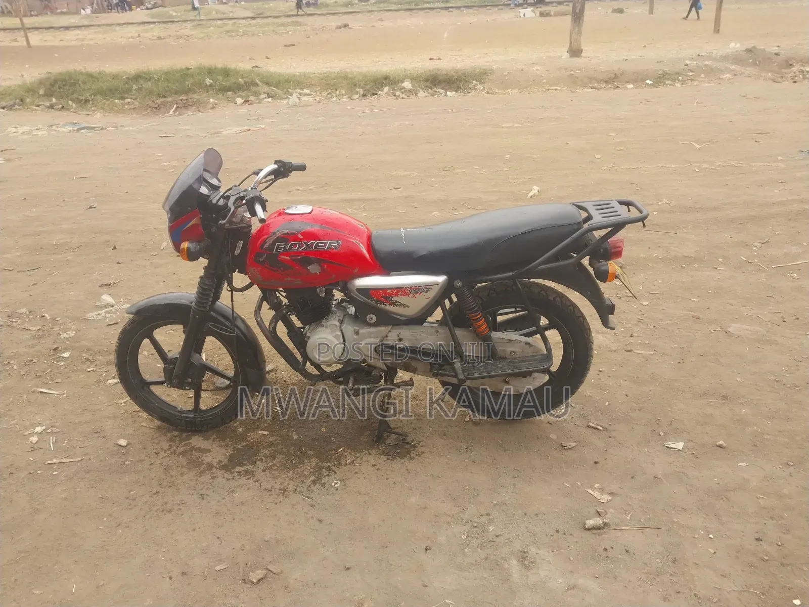 Bajaj Boxer 2022 Red