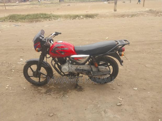 Bajaj Boxer 2022 Red - thumbnail 3