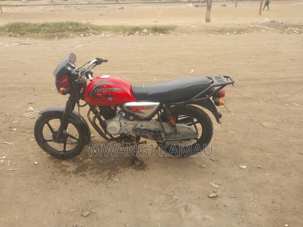 Bajaj Boxer 2022 Red - thumbnail 4