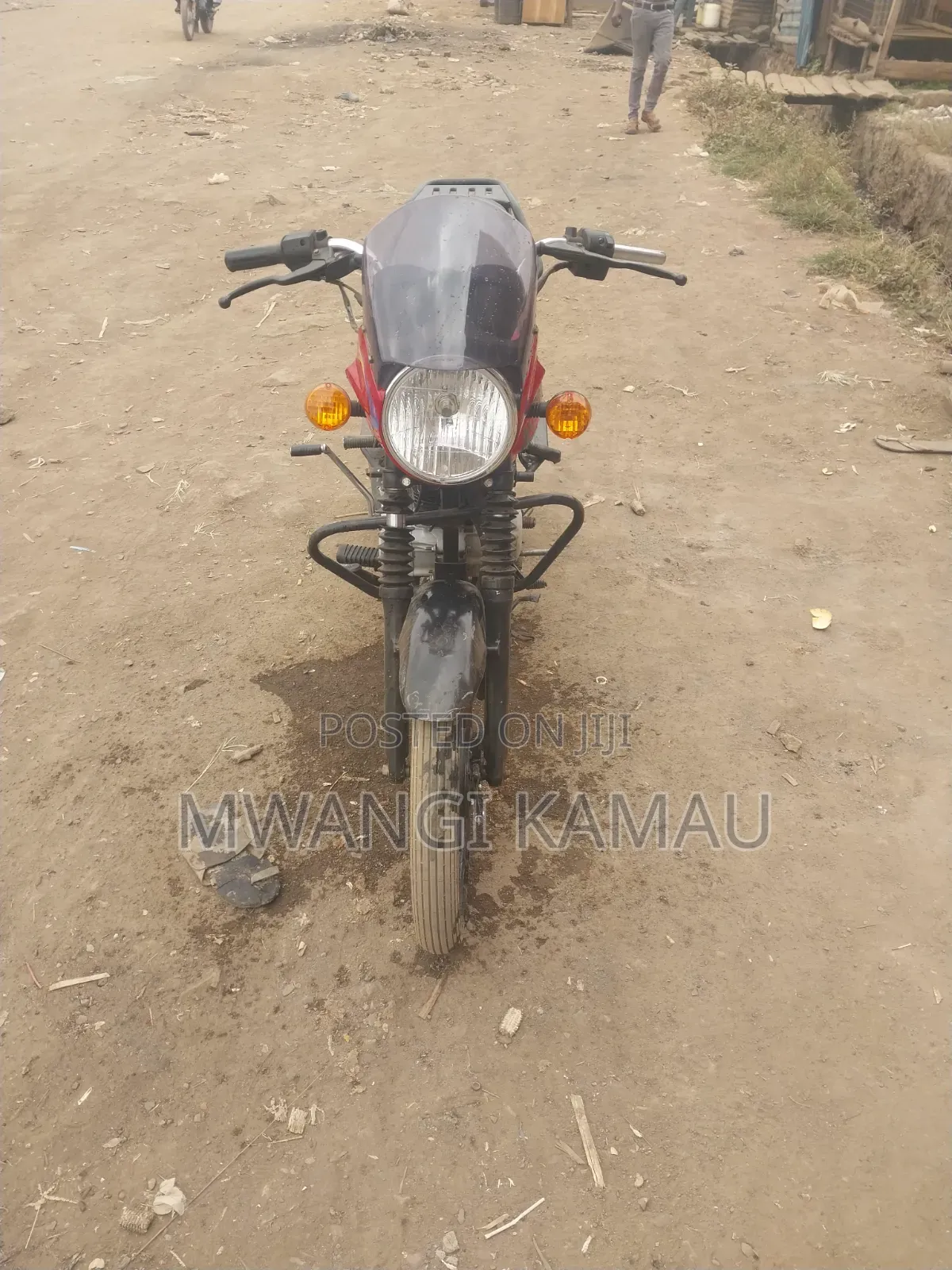 Bajaj Boxer 2022 Red