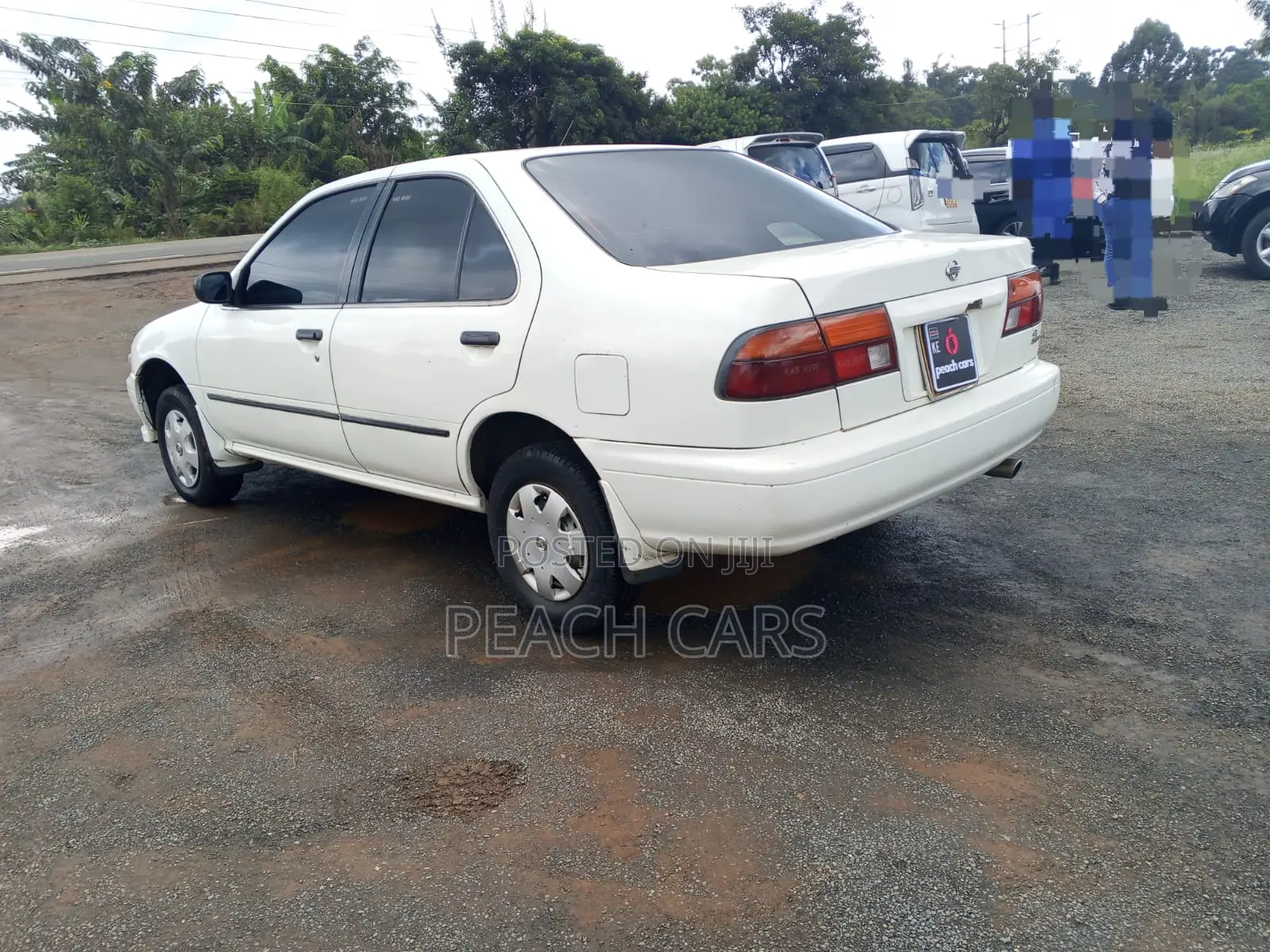 Nissan Sunny 1997 White