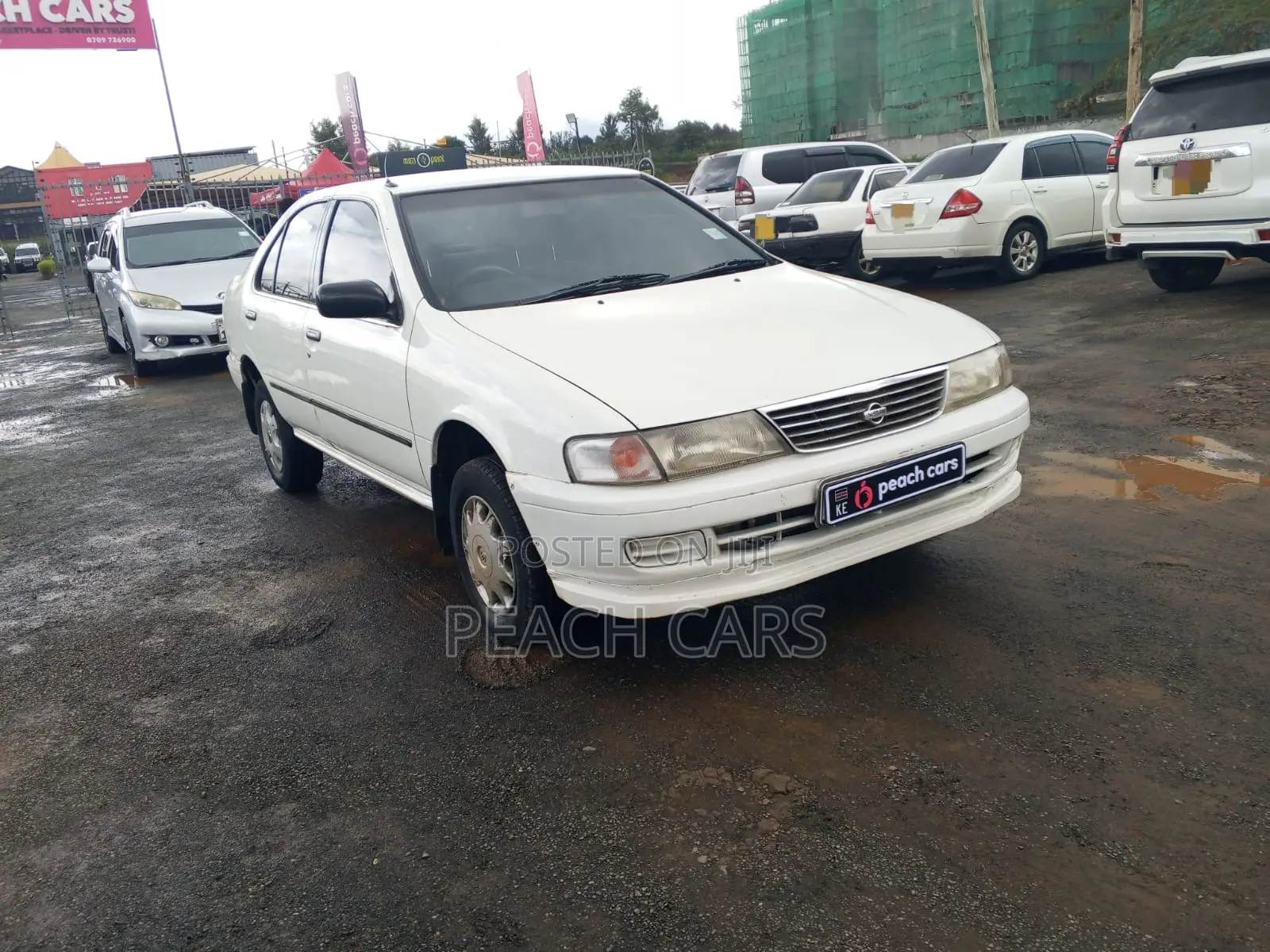 Nissan Sunny 1997 White