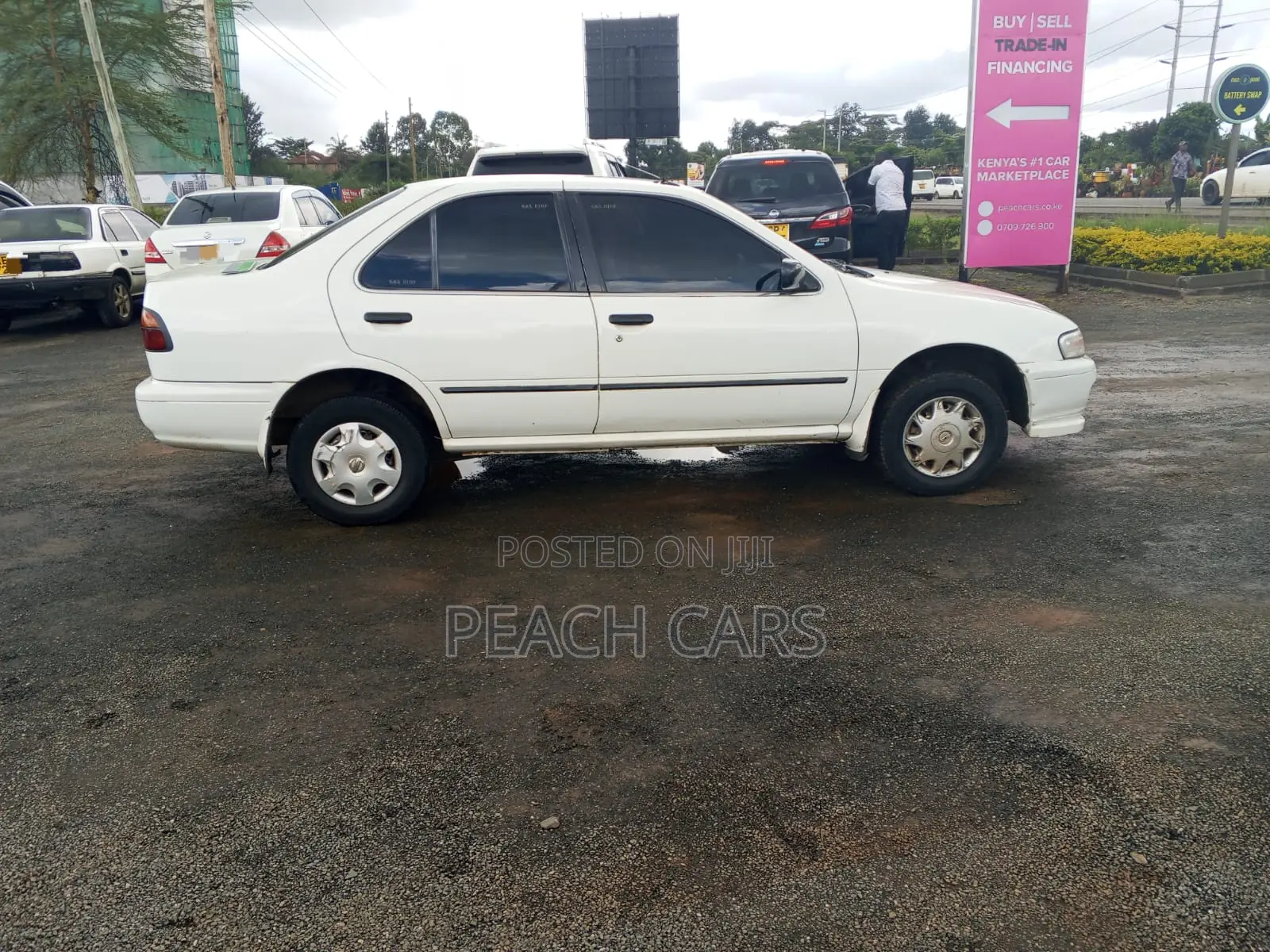 Nissan Sunny 1997 White