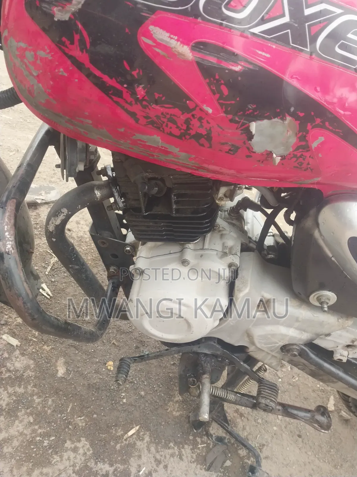Bajaj Boxer 2022 Red
