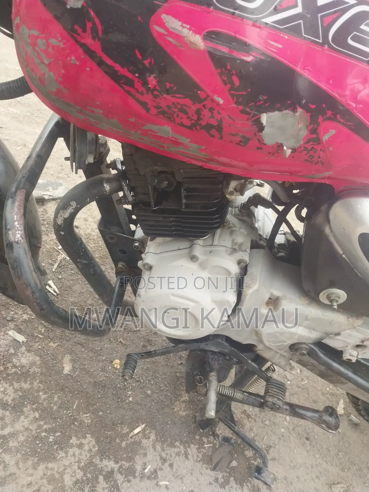 Bajaj Boxer 2022 Red