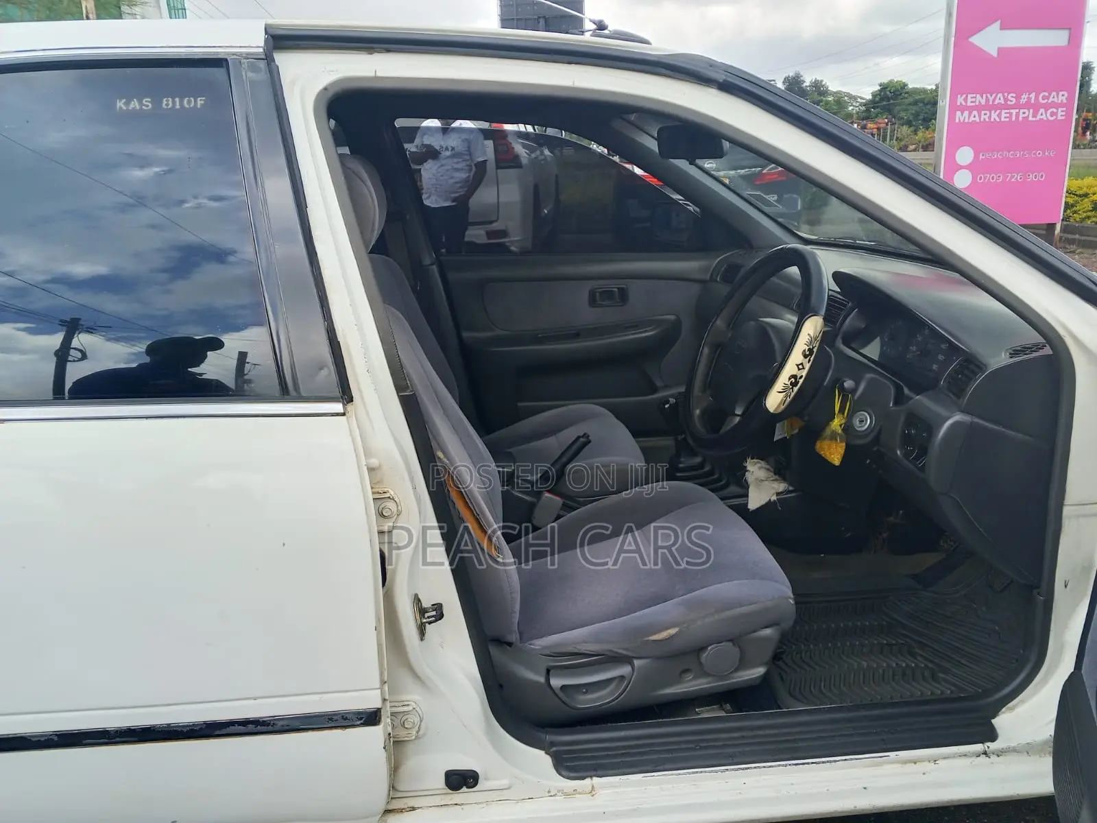 Nissan Sunny 1997 White