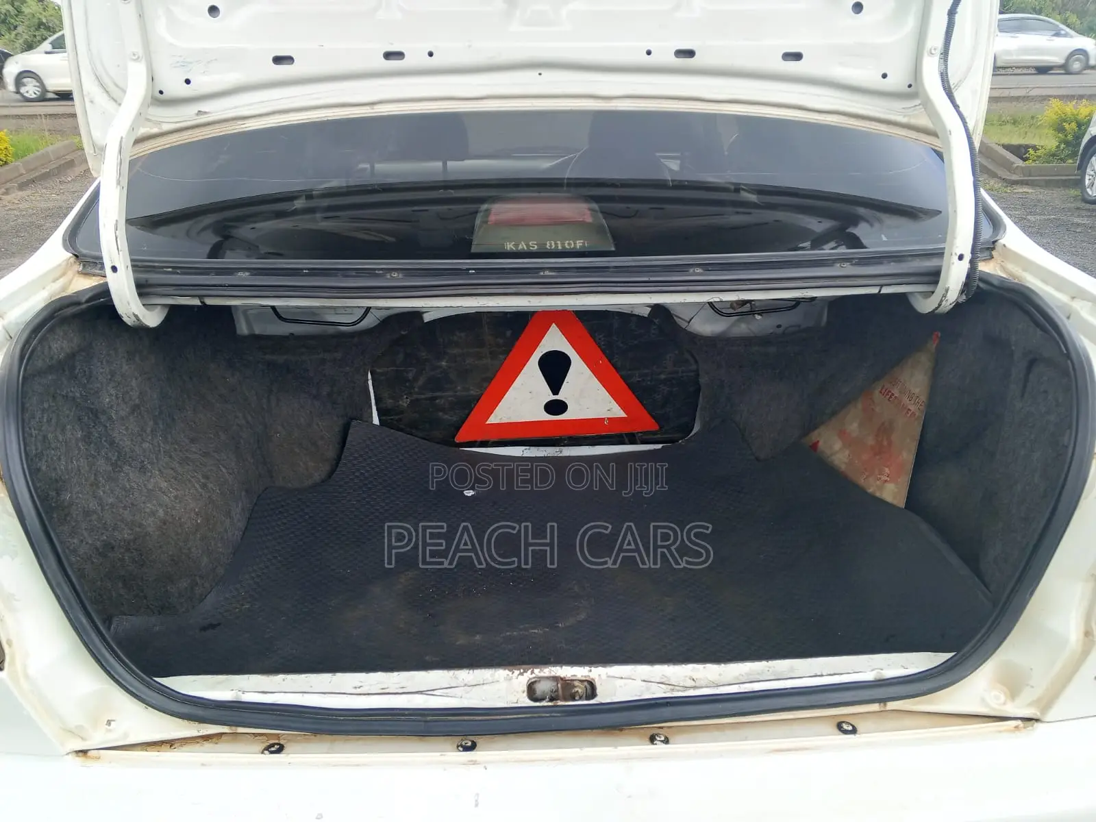 Nissan Sunny 1997 White